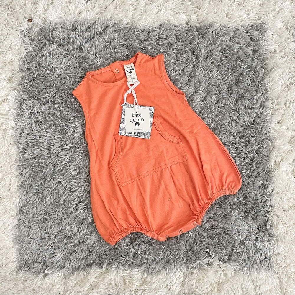 SOLD ❌ Kate Quinn Kanga Button Coverall Bubble